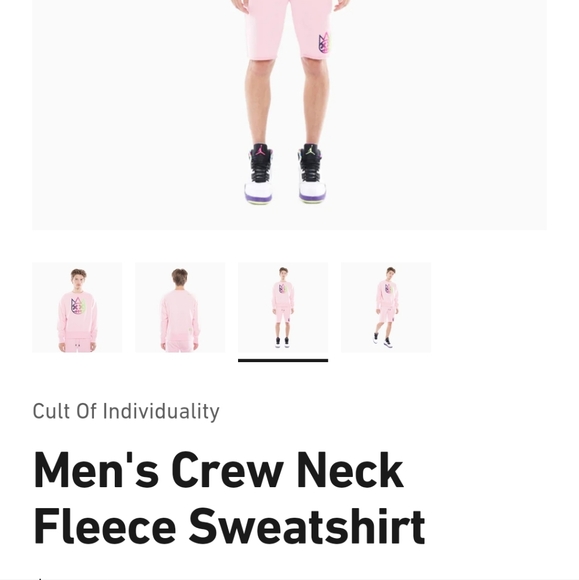 Cult of Individuality crew neck sweatshirt - Picture 11 of 11